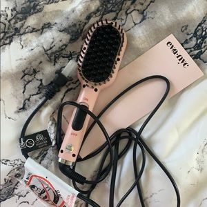 Eva nyc straightening brush
